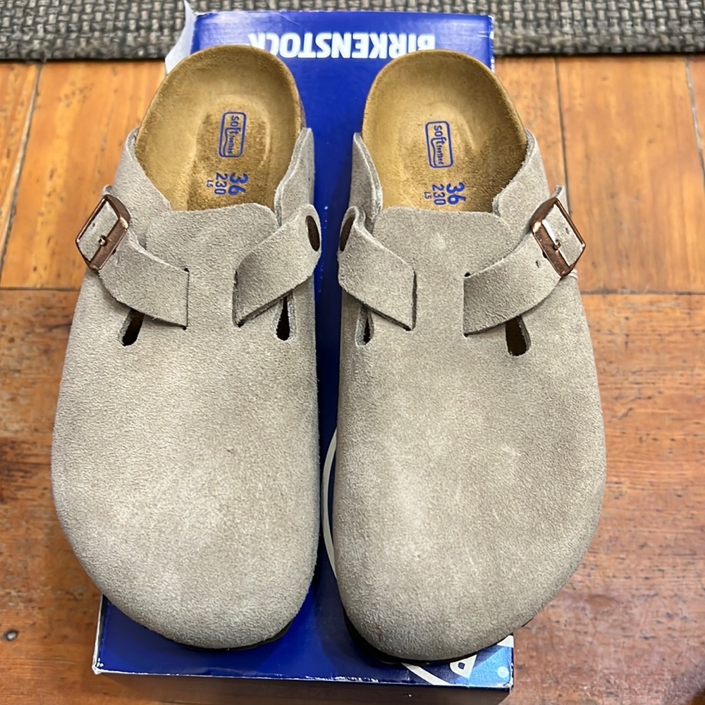 Birkenstock Boston, NEW, size 36